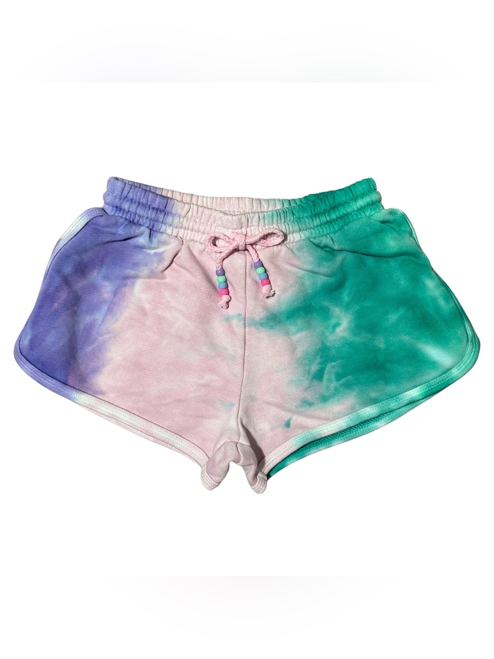 GIRLS SNOW CONE TYE DYE SHORT